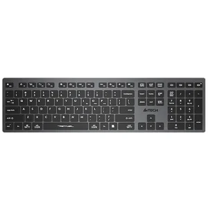 نمای روبرو کیبورد بی سیم ای فورتک مدل a4tech fbx-50c