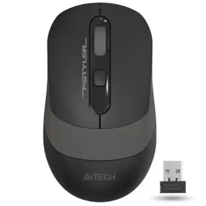 نمای روبرو ماوس بی سیم ای فورتک مدل a4tech fg10