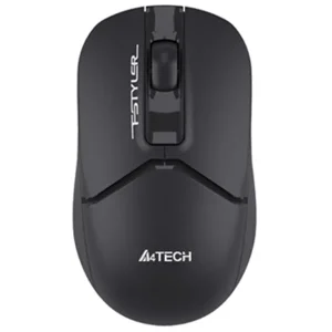 نمای روبرو ماوس بی سیم ای فورتک مدل a4tech fg12s