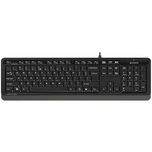 نمای روبرو کیبورد باسیم ای فورتک مدل a4tech fk-10