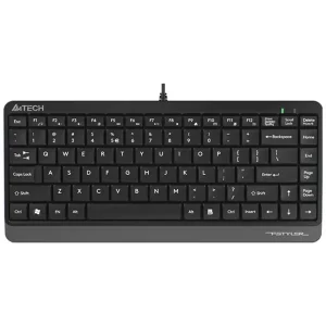 نمای روبرو کیبورد ای فورتک مدل a4tech fk11