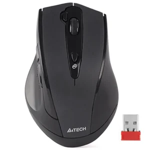 نمای روبرو ماوس بی سیم ای فورتک مدل a4tech g10-810f