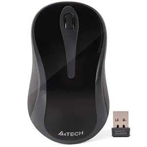 نمای روبرو ماوس بی سیم ای فورتک مدل a4tech g3-280a