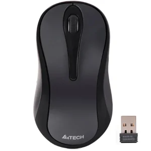 نمای روبرو ماوس بی سیم ای فورتک مدل a4tech ge-280n