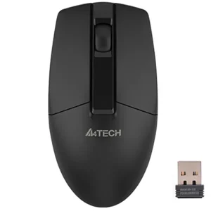 نمای روبرو ماوس بی سیم ای فورتک مدل a4tech g3-330n