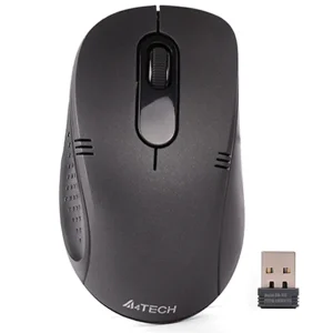 نمای روبرو ماوس بی سیم ای فورتک مدل a4tech g3-630n