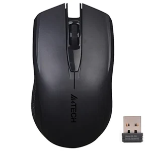 نمای روبرو ماوس بی سیم ای فورتک مدل a4tech g3-760n