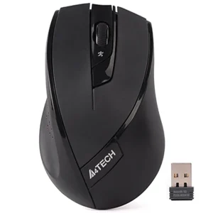 نمای روبرو ماوس بی سیم ای فورتک مدل atech g7-600nx