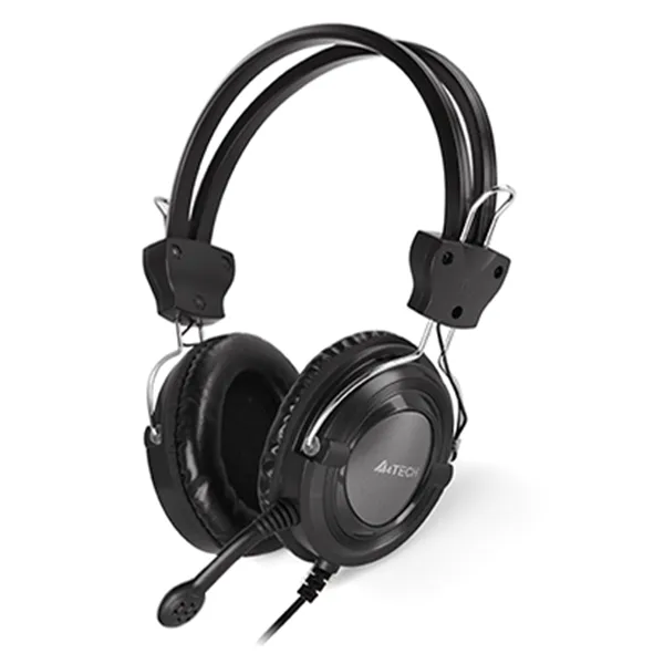 نمای روبرو هدست ای فورتک مدل a4tech hs-19