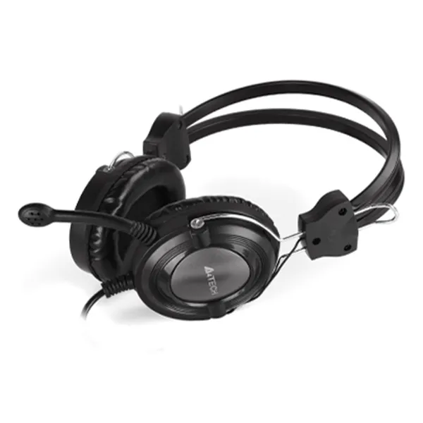 نمای پایین هدست ای فورتک مدل a4tech hs-19