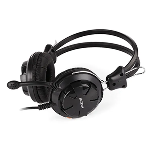 نمای پایینی هدست ای فورتک مدل a4tech hs-28i