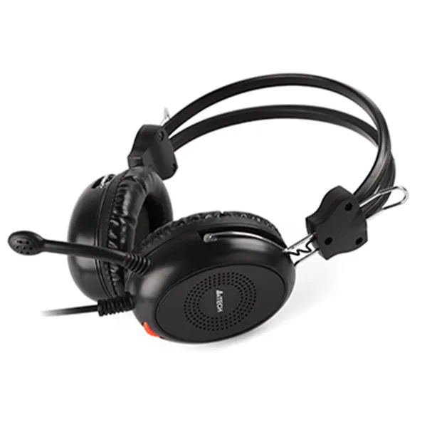 نمای پایین هدست ای فورتک مدل a4tech hs-30i