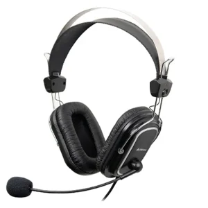 نمای کناری هدست ای فورتک مدل a4tech hs-50