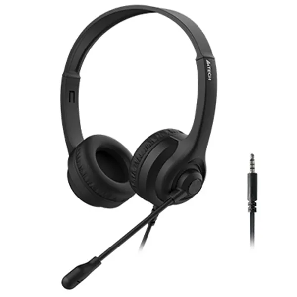 نمای پورت هدست ای فورتک مدل a4tech hs-8i
