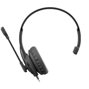 نمای روبرو هدست تک گوش ای فورتک مدل a4tech hu-11