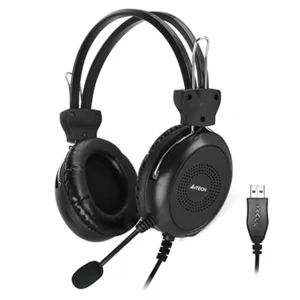نمای روبرو هدست ای فورتک مدل a4tech hu-30