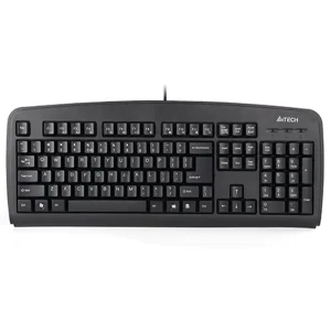 نمای روبرو کیبورد باسیم ای فورتک مدل a4tech kb-720