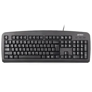 نمای روبرو کیبورد باسیم ای فورتک مدل a4tech kb-720a