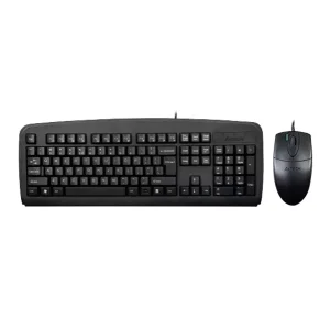 نمای روبرو کیبورد و ماوس باسیم ای فورتک مدل a4tech kb-72620d