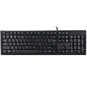 نمای روبرو کیبورد باسیم ای فورتک مدل a4tech kr-90
