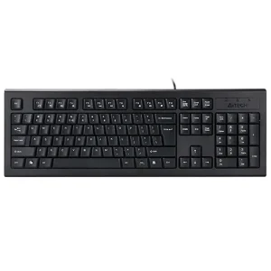 نمای روبرو کیبورد باسیم ای فورتک مدل a4tech krs-85