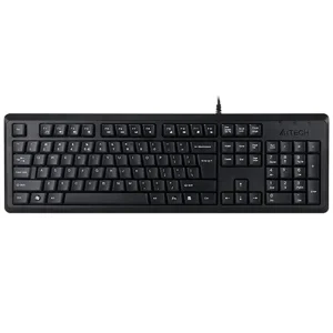 نمای روبرو کیبورد باسیم ای فورتک مدل a4tech krs-92