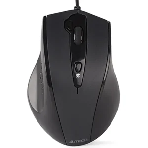 نمای روبرو ماوس ای فورتک مدل a4tech n-810fx