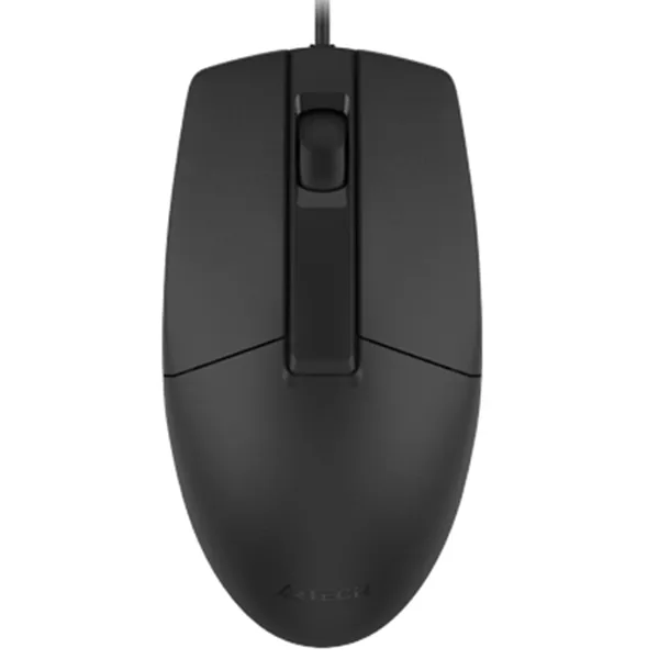 نمای روبرو ماوس باسیم ای فورتک مدل a4tech op-330