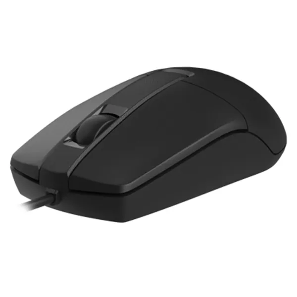 نمای کناری ماوس باسیم ای فورتک مدل a4tech op-330
