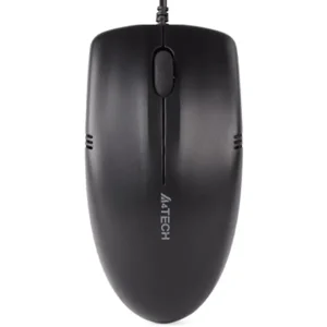 نمای روبرو ماوس باسیم ای فورتک مدل a4tech op-530nu