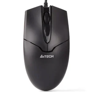 نمای روبرو ماوس باسیم ای فورتک مدل a4tech op-550nu