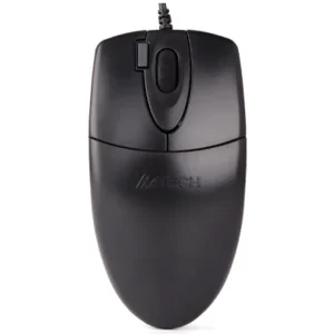 نمای روبرو ماوس باسیم ای فورتک مدل a4tech op-620d