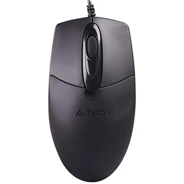 نمای روبرو ماوس باسیم ای فورتک مدل a4tech op-720