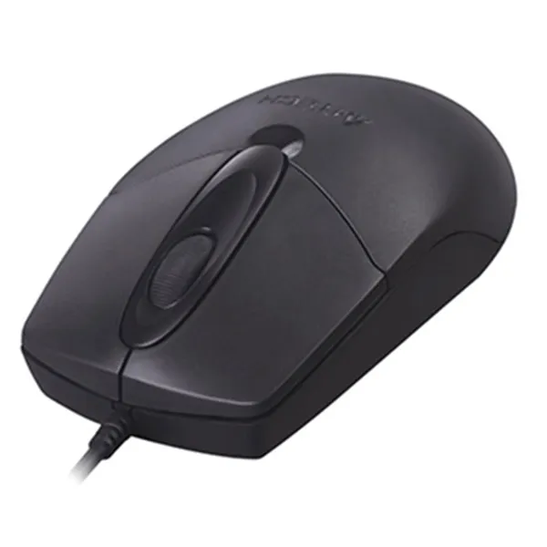 نمای جلویی ماوس باسیم ای فورتک مدل a4tech op-720