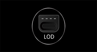4 حالت lift off distance قابل تنظیم