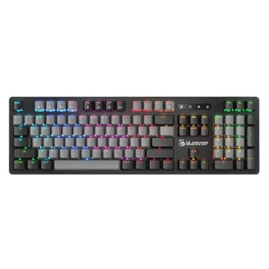 نمای روبرو کیبورد گیمینگ ای فورتک مدل a4tech bloody b820r dual color