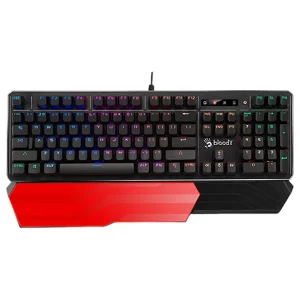 نمای روبرو کیبورد گیمینگ ای فورتک مدل a4tech bloody b975