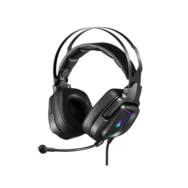 نمای کناری هدست گیمینگ ای فورتک مدل a4tech bloody g750