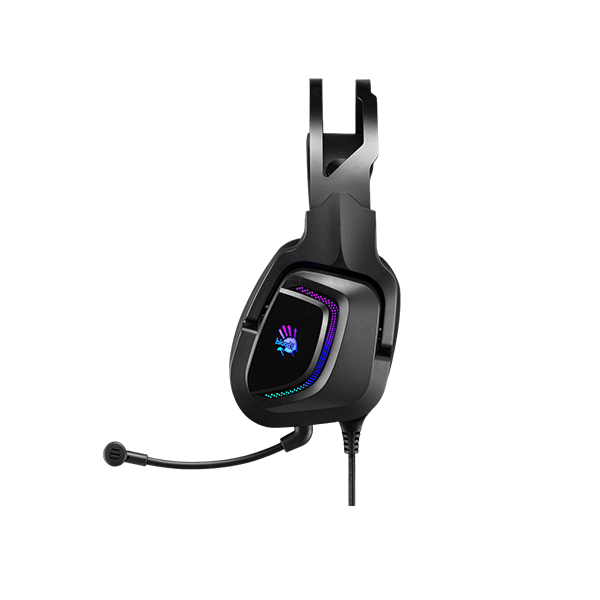 نمای پهلوی هدست گیمینگ ای فورتک مدل a4tech bloody g750