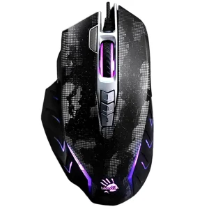 نمای روبرو ماوس گیمینگ ای فورتک مدل a4tech bloody j95s