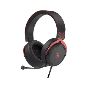 نمای کناری هدست گیمینگ ای فورتک مدل a4tech bloody m590i