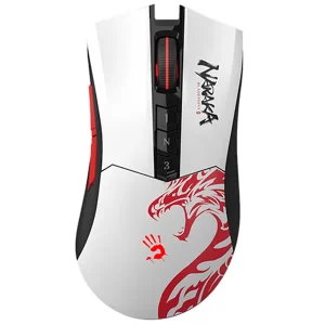 نمای روبرو ماوس گیمینگ ای فورتک مدل a4tech bloody r90 plus naraka