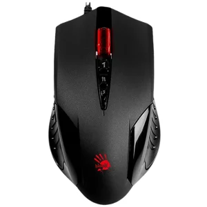 نمای روبرو ماوس گیمینگ ای فورتک مدل a4tech bloody v5m
