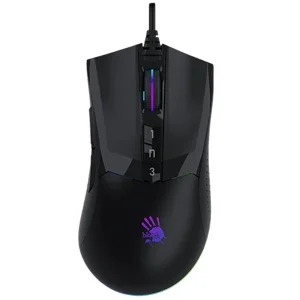 نمای روبرو ماوس گیمینگ ای فورتک مدل a4tech bloody w90max