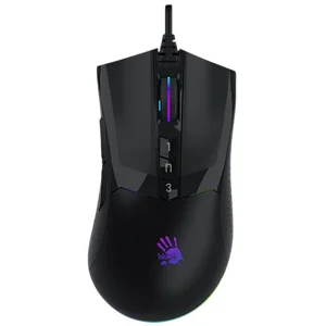 نمای روبرو ماوس گیمینگ ای فورتک مدل a4tech bloody w90 pro