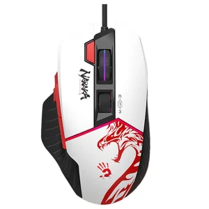 نمای روبرو ماوس گیمینگ ای فورتک مدل a4tech bloody w95 max naraka