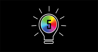 افکت RGB در 5 حالت