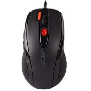 نمای روبرو ماوس ای فورتک مدل a4tech x-710bk