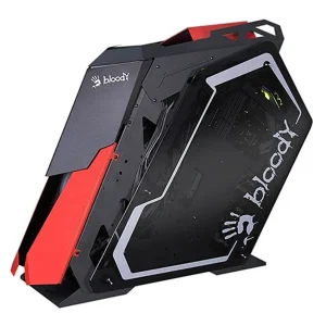 نمای کناری کیس گیمینگ بلادی مدل a4tech bloody gh-30