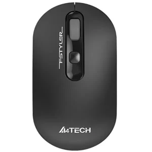 نمای روبرو ماوس بی سیم ای فورتک مدل a4tech fg20s